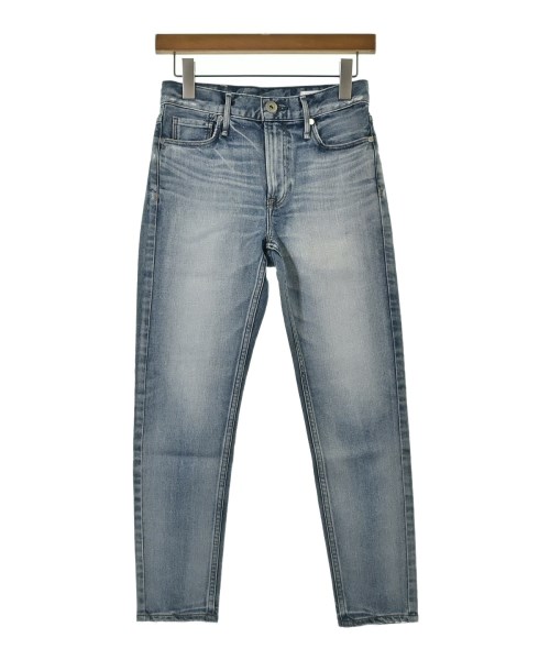 upper hights(アッパーハイツ)デニムパンツ 青 サイズ:22(XS位)/2200644602136