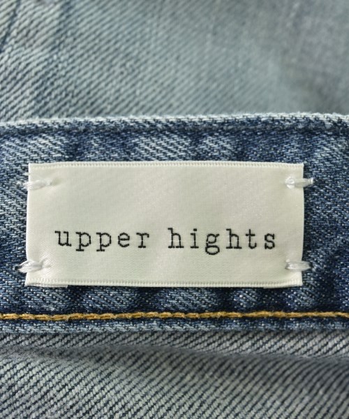 upper hights（アッパーハイツ）デニムパンツ 青 サイズ:22(XS位) レディース/2200644602136