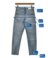 upper hights（アッパーハイツ）デニムパンツ 青 サイズ:22(XS位) レディース/2200644602136