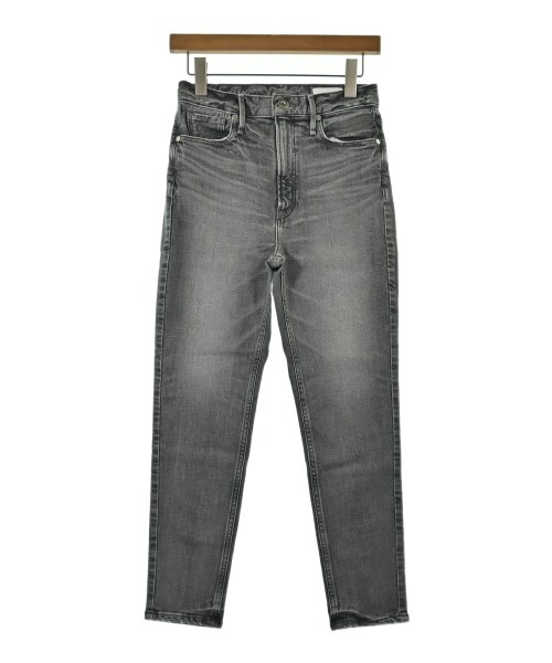 upper hights(アッパーハイツ)デニムパンツ グレー サイズ:23(XS位)/2200644602143