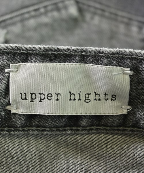 upper hights（アッパーハイツ）デニムパンツ グレー サイズ:23(XS位) レディース/2200644602143