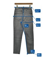 upper hights（アッパーハイツ）デニムパンツ グレー サイズ:23(XS位) レディース/2200644602143