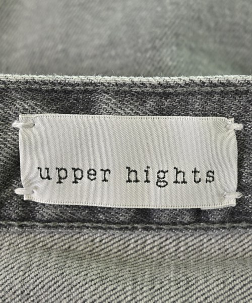 upper hights（アッパーハイツ）デニムパンツ グレー サイズ:25(S位) レディース/2200644602150