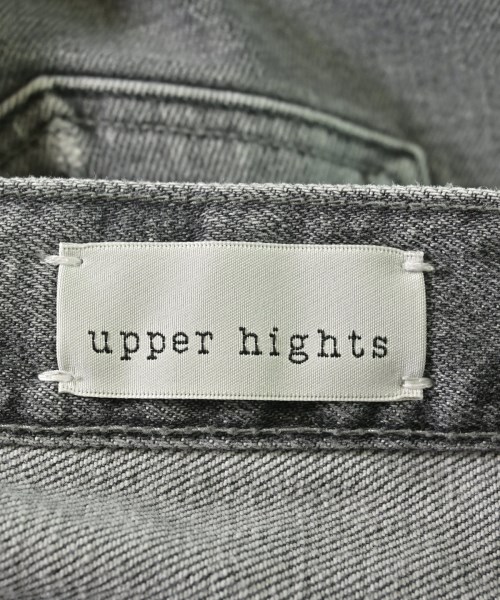 upper hights（アッパーハイツ）その他 グレー サイズ:27(M位) レディース/2200644602167