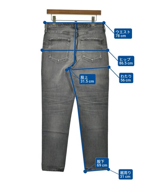 upper hights（アッパーハイツ）その他 グレー サイズ:27(M位) レディース/2200644602167