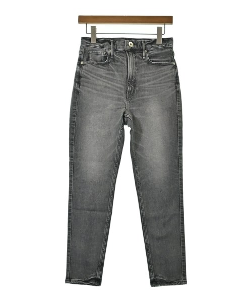 upper hights(アッパーハイツ)デニムパンツ グレー サイズ:24(S位)/2200644602174