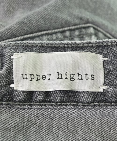 upper hights（アッパーハイツ）デニムパンツ グレー サイズ:24(S位) レディース/2200644602174