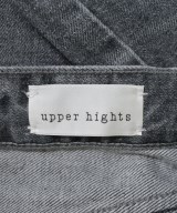upper hights（アッパーハイツ）デニムパンツ グレー サイズ:22(XS位) レディース/2200644602181