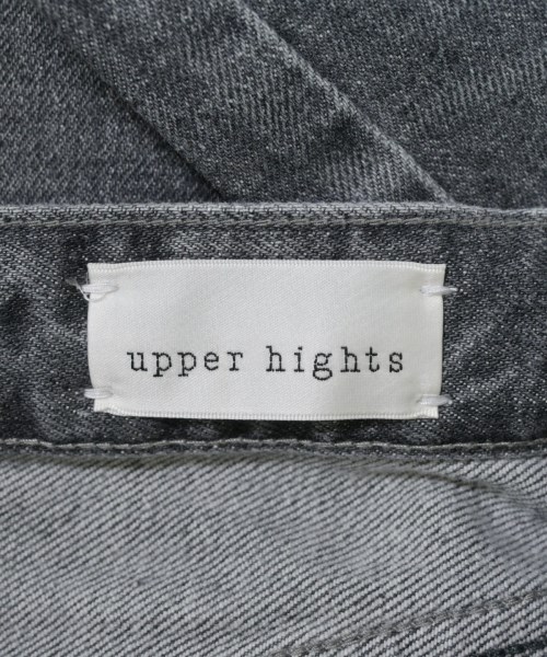 upper hights（アッパーハイツ）デニムパンツ グレー サイズ:22(XS位) レディース/2200644602198