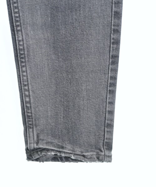 upper hights（アッパーハイツ）デニムパンツ グレー サイズ:22(XS位) レディース/2200644602198