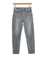 upper hights（アッパーハイツ）デニムパンツ グレー サイズ:22(XS位) レディース/2200644602204