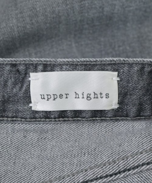 upper hights（アッパーハイツ）デニムパンツ グレー サイズ:23(XS位) レディース/2200644602228