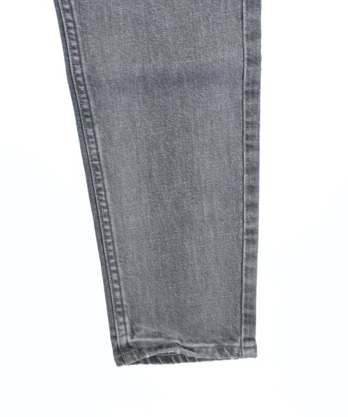 upper hights（アッパーハイツ）デニムパンツ グレー サイズ:23(XS位) レディース/2200644602259