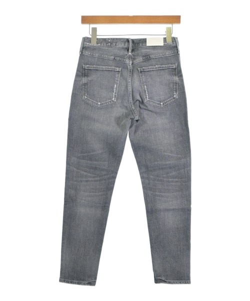 upper hights（アッパーハイツ）デニムパンツ グレー サイズ:23(XS位) レディース/2200644602266