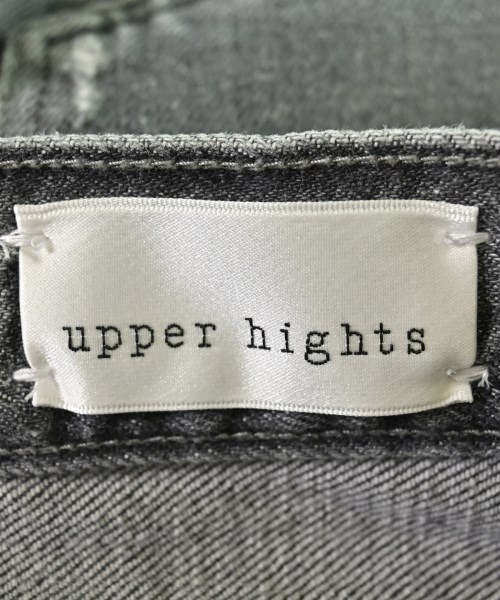 upper hights（アッパーハイツ）デニムパンツ グレー サイズ:24(S位) レディース/2200644602273