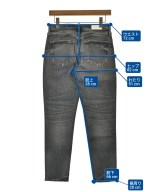 upper hights（アッパーハイツ）デニムパンツ グレー サイズ:24(S位) レディース/2200644602273