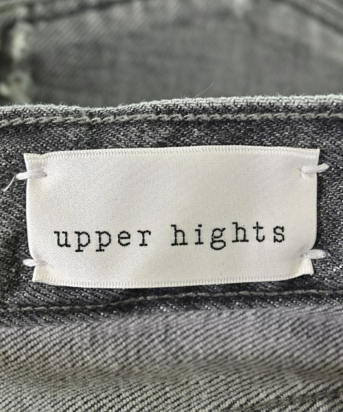 upper hights（アッパーハイツ）デニムパンツ グレー サイズ:24(S位) レディース/2200644602280