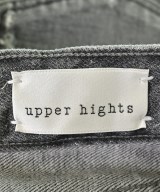 upper hights（アッパーハイツ）デニムパンツ グレー サイズ:24(S位) レディース/2200644602280