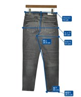 upper hights（アッパーハイツ）デニムパンツ グレー サイズ:24(S位) レディース/2200644602280