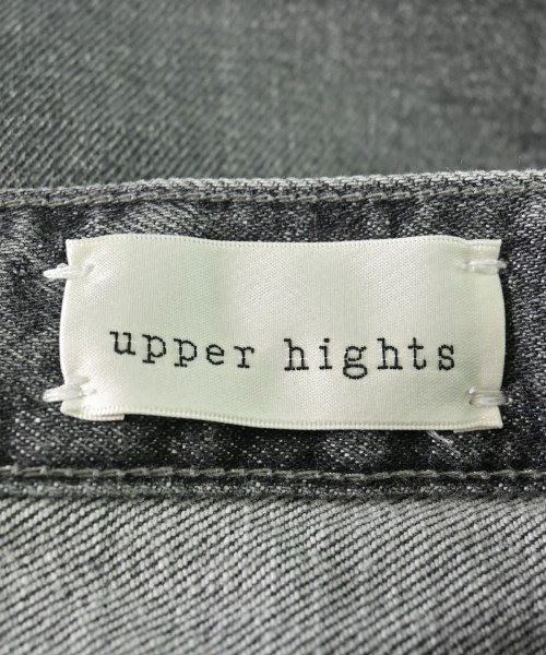 upper hights（アッパーハイツ）デニムパンツ グレー サイズ:24(S位) レディース/2200644602297