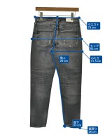 upper hights（アッパーハイツ）デニムパンツ グレー サイズ:24(S位) レディース/2200644602297