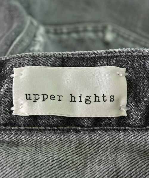 upper hights（アッパーハイツ）デニムパンツ グレー サイズ:24(S位) レディース/2200644602303