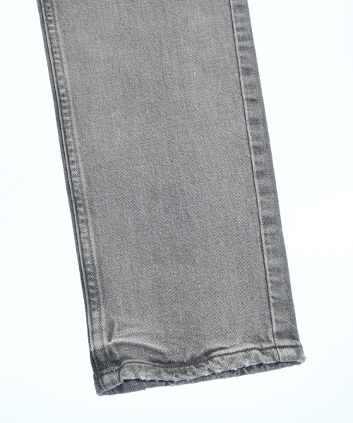 upper hights（アッパーハイツ）デニムパンツ グレー サイズ:27(M位) レディース/2200644603683