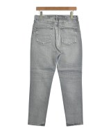 upper hights（アッパーハイツ）デニムパンツ グレー サイズ:27(M位) レディース/2200644603683
