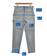 upper hights（アッパーハイツ）デニムパンツ グレー サイズ:27(M位) レディース/2200644603683
