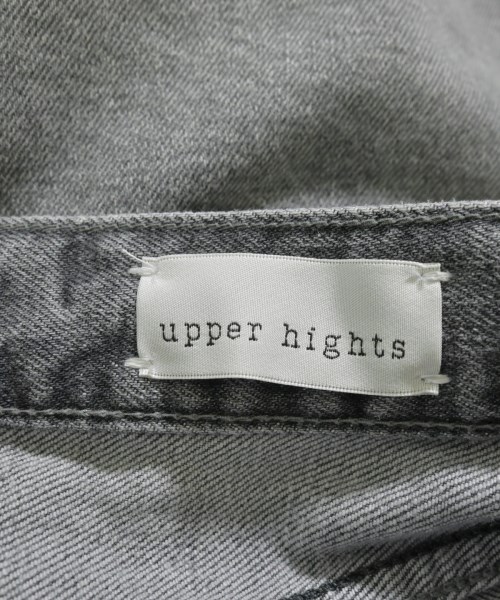 upper hights（アッパーハイツ）デニムパンツ グレー サイズ:23(XS位) レディース/2200644603690