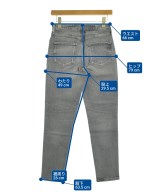 upper hights（アッパーハイツ）デニムパンツ グレー サイズ:23(XS位) レディース/2200644603690