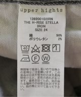 upper hights（アッパーハイツ）デニムパンツ グレー サイズ:24(S位) レディース/2200644603706