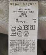upper hights（アッパーハイツ）デニムパンツ グレー サイズ:24(S位) レディース/2200644603737