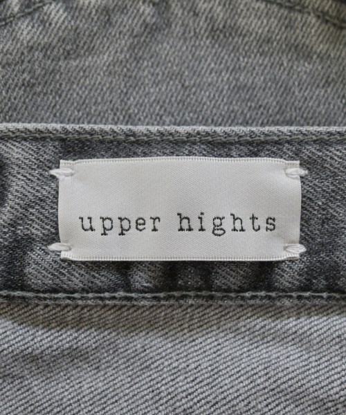 upper hights（アッパーハイツ）デニムパンツ グレー サイズ:24(S位) レディース/2200644603744