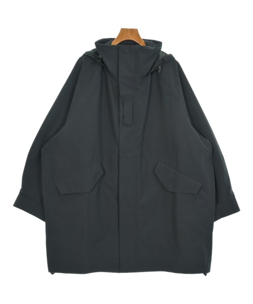 upper hights(アッパーハイツ)モッズコート 黒 サイズ:1(S位)/2200644610780