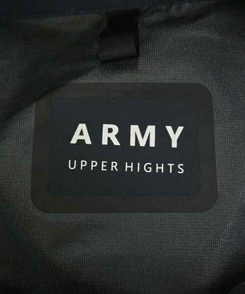 upper hights（アッパーハイツ）モッズコート 黒 サイズ:1(S位) レディース/2200644610780