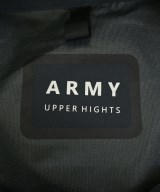 upper hights（アッパーハイツ）モッズコート 黒 サイズ:1(S位) レディース/2200644610780