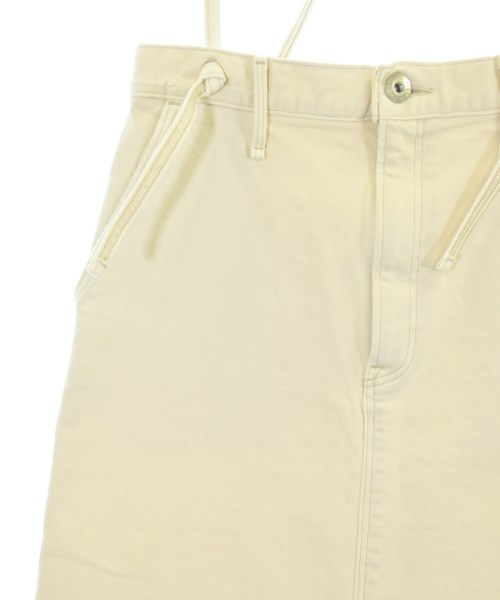 upper hights（アッパーハイツ）ロング・マキシ丈スカート 白 サイズ:25(S位) レディース/2200639534015