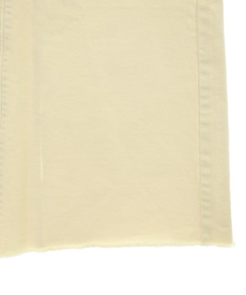 upper hights（アッパーハイツ）ロング・マキシ丈スカート 白 サイズ:25(S位) レディース/2200639534015