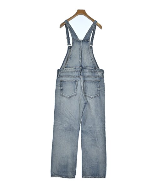 upper hights（アッパーハイツ）オールインワン/サロペット 青 サイズ:0(XS位) レディース/2200644387033