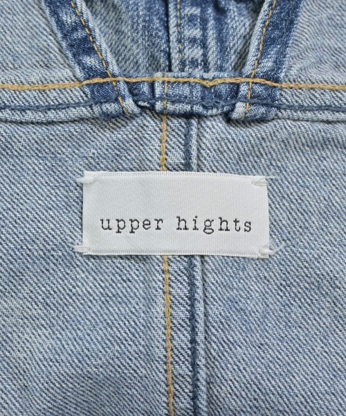 upper hights（アッパーハイツ）オールインワン/サロペット 青 サイズ:0(XS位) レディース/2200644387033
