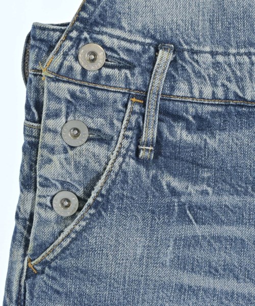 upper hights（アッパーハイツ）オールインワン/サロペット 青 サイズ:0(XS位) レディース/2200644387033