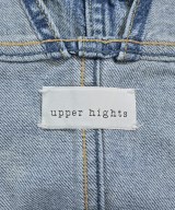 upper hights（アッパーハイツ）オールインワン/サロペット 青 サイズ:0(XS位) レディース/2200644387033