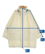 upper hights（アッパーハイツ）モッズコート 白 サイズ:2(M位) レディース/2200644739474