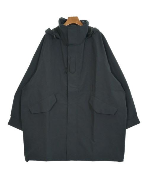 upper hights(アッパーハイツ)モッズコート 黒 サイズ:2(M位)/2200644743167