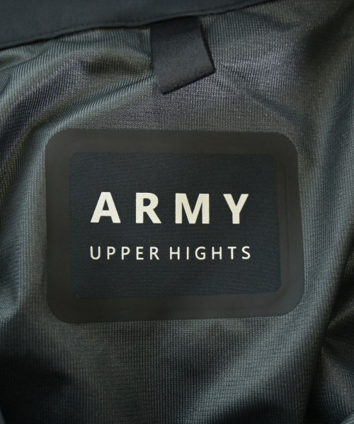 upper hights（アッパーハイツ）モッズコート 黒 サイズ:2(M位) レディース/2200644743167