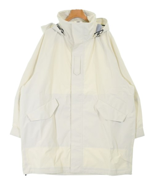 upper hights(アッパーハイツ)モッズコート 白 サイズ:2(M位)/2200644743471