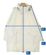 upper hights（アッパーハイツ）モッズコート 白 サイズ:2(M位) レディース/2200644743471