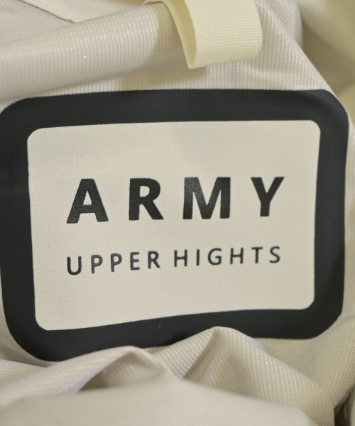 upper hights（アッパーハイツ）モッズコート 白 サイズ:2(M位) レディース/2200644743518