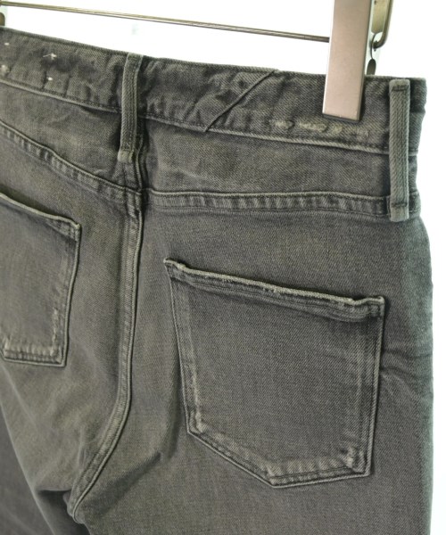 upper hights（アッパーハイツ）デニムパンツ 黒 サイズ:24(S位) レディース/2200644744447